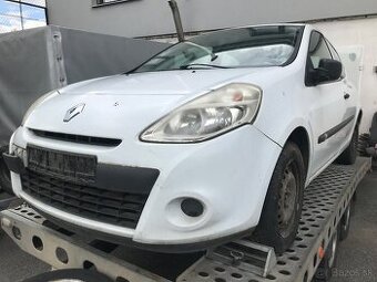 Renault Clio 1.5Dci 2010 - náhradní díly z vozu