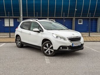 Peugeot 2008 1.2 PureTech Allure, 96kW, M6, 1.majiteľ