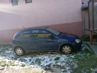 Opel Corsa 1.2 benzín