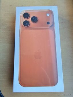 Apple Iphone 17 Pro Max 2 TB Cosmic Orange