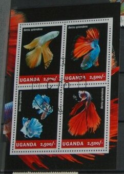 Poštové známky - Vodná ríša 25