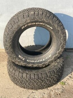 2ks BF GOODRICH ALL TERRAIN T/A KO2 285/70R17 6mm