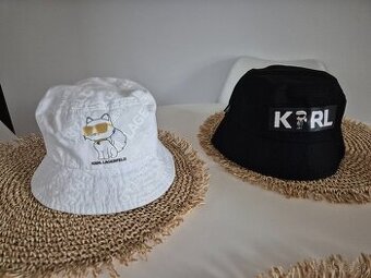 Dievčenské klobúky Karl Lagerfeld veľkosť 52