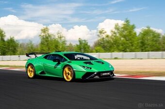 poukaz na zážitkovú jazdu - Lamborghini Huracán STO od Legen