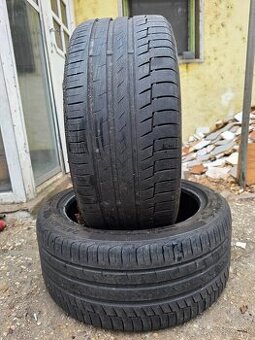 Ponúkam 2 letné pneumatiky Continental Premium 245/40 R18