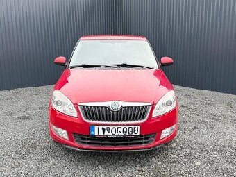 Skoda Fabia 1.2 benzin LPG