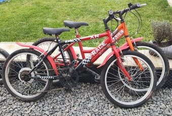 detské bicykle, kolobežky