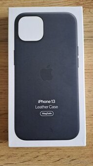 iPhone 13 kožené púzdra