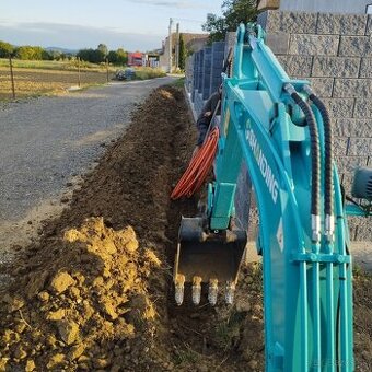 zemné a výkopové práce