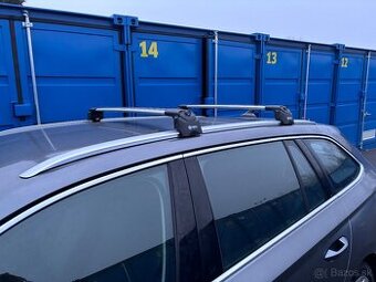 Predam strešný nosič Turtle AIR 2 silver na Skoda Octavia IV