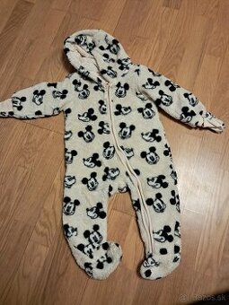 Zimný overal - Mickey Mouse 74