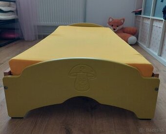 Detská posteľ 130x60cm