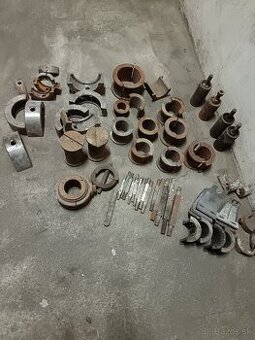 Klzné púzdra - šnekový dopravník