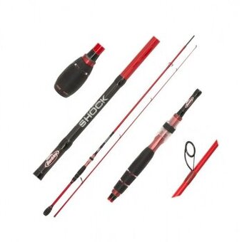 Prut Berkley Lighting Shock Red Spin L 2,44m 10-35g