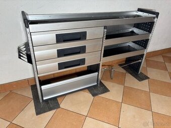 Bott Regále do úžitkových vozidiel Caddy Doblo Connect