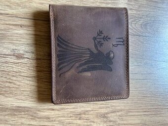 Pánska kožená penazenka