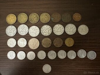 Slovensko -československo mince