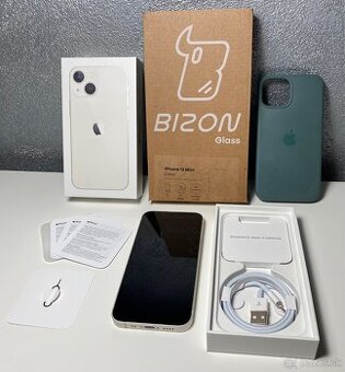 iPhone 13 mini, batéria 86%