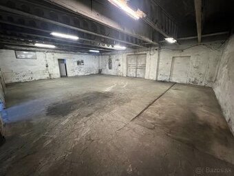 Skladový / výrobný priestor