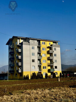 Moderný 2-izbový byt s 2 balkónmi, Ilava – SNP