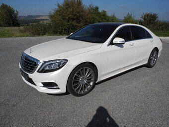 Mercedes Benz S350 BlueTec Lang AMG 190kW/258k