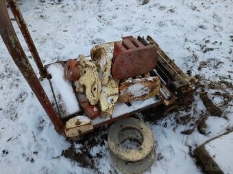 Malotraktor terra vari agzat vary mf 70