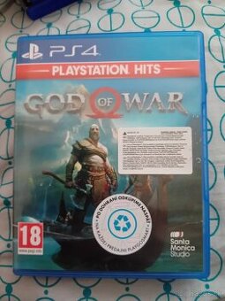 PS4- hry- God of War - 8eur