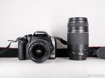 Canon EOS 450D Kit + Canon EF 75-300mm f/4-5.6 III