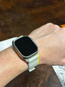 Apple Watch Ultra 2 Titanium – Alpine Loop Olive