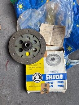 Spojkova lamela Skoda 100MB