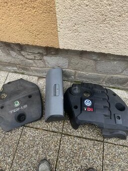 Predám kryty motora 1.9Ttdi