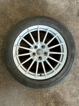 AUDI č. 8-Zimna sada 225/50 R17