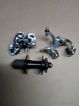 Komponenty na cestný bicykel