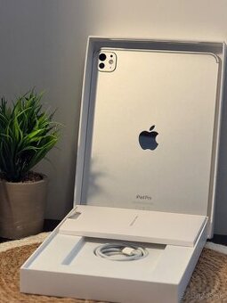 iPad Pro 11" M4 256 GB - Strieborný + Smart Folio