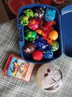 Zbierka bakuganov