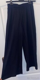 Gina Trickot siroke cierne nohavice velkost S