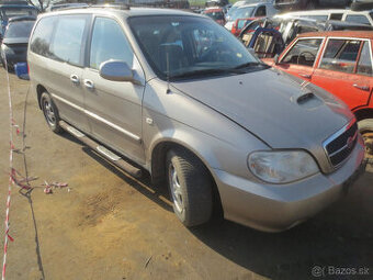Kia Carnival 2.9 TDI , 106 KW , TYP MOTORU J3 - DIELY