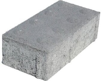 Zámková dlažba sivá