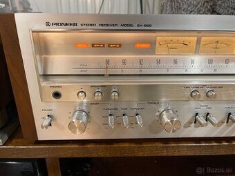 Receiver Pioneer  SX 950 - Top stav