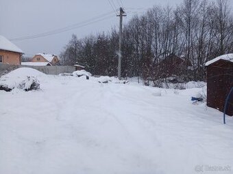 stavebný pozemok - 1