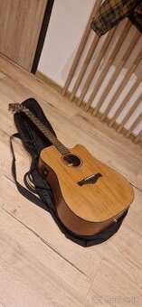 Elektroakustická gitara Ibanez aw65ece-lg