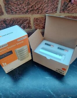 Netatmo venkovní modul a shield