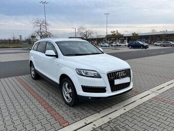Audi Q7 3.0 TDi 176kw S-line, 8 rychlostí, ČR, DPH