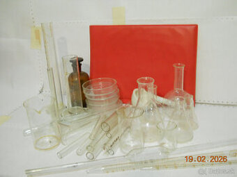 Predám laboratórne sklo