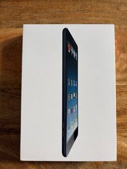 Predám ipad mini 64GB wi-fi cierny veľmi zachovalý