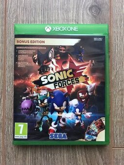 Sonic Forces na Xbox ONE