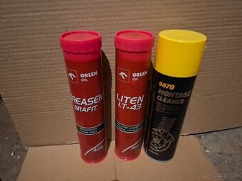 Predam vazelinu, cistic brzd