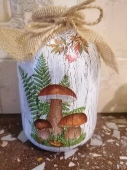 3 litrova fľaša na sušené huby