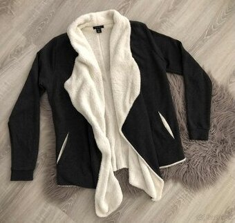 Zateplený kardigan, veľkosť M