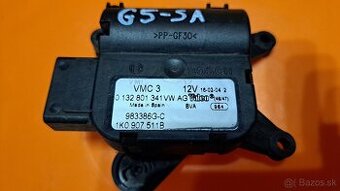 Motorčeky klapiek kurenia - GOLF 5, OCTAVIA 2, PASSAT B6